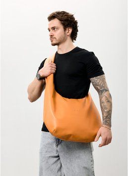 Мужская сумка Sambag HOBO WEAVE оранжевая 53330029m фото