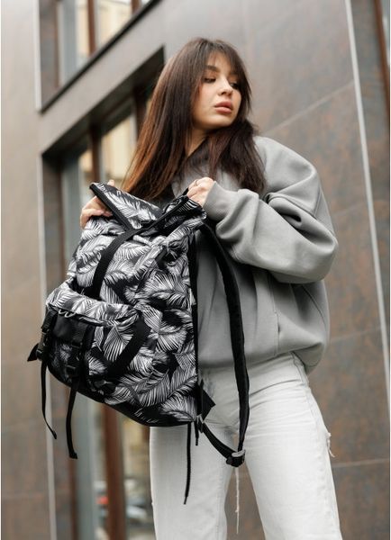 Рюкзак рол Sambag RollTop Double принт "Palm" 24330720 фото