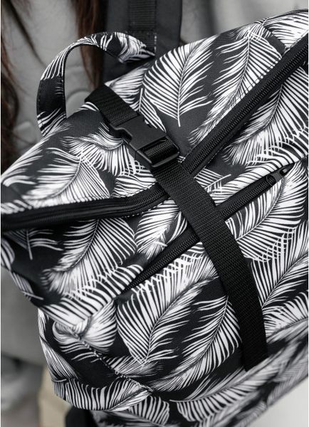 Рюкзак рол Sambag RollTop Double принт "Palm" 24330720 фото
