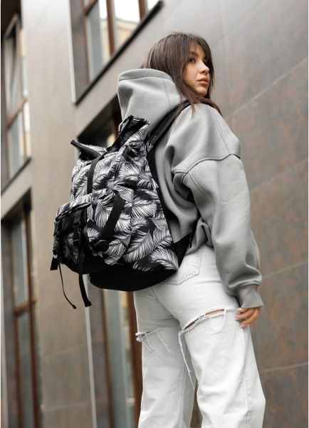 Рюкзак рол Sambag RollTop Double принт "Palm" 24330720 фото