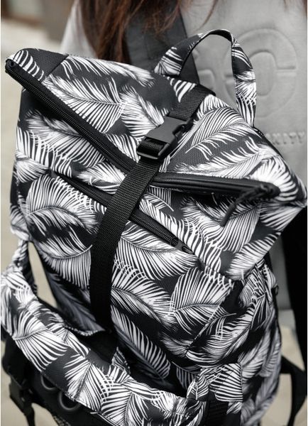 Рюкзак рол Sambag RollTop Double принт "Palm" 24330720 фото