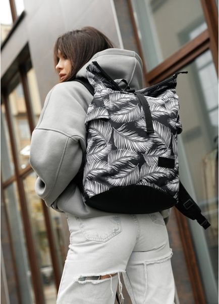 Рюкзак рол Sambag RollTop Double принт "Palm" 24330720 фото