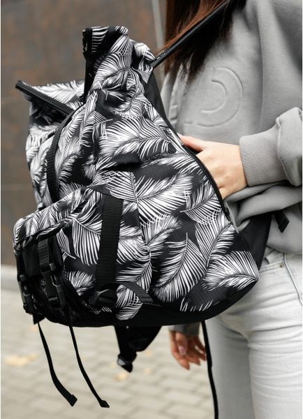 Рюкзак рол Sambag RollTop Double принт "Palm" 24330720 фото