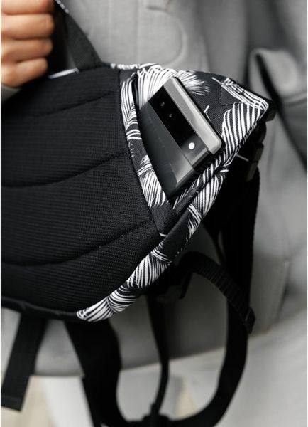 Рюкзак рол Sambag RollTop Double принт "Palm" 24330720 фото