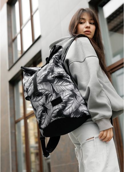Рюкзак рол Sambag RollTop Double принт "Palm" 24330720 фото