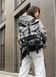 Рюкзак рол Sambag RollTop Double принт "Palm" 24330720 фото 2