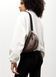Женская сумка на пояс бананка Sambag Urban One коричневая 85151020 фото 2