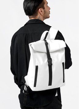 Рюкзак ролл Sambag RollTop белый 24208008m фото