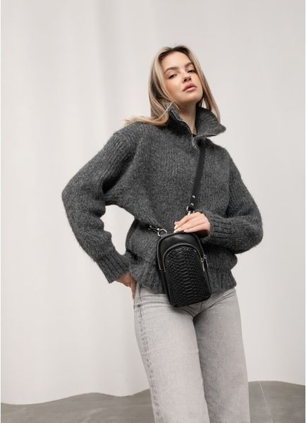 Жіноча сумка Sambag Modena 0GS Принт крокодила 96193070 фото