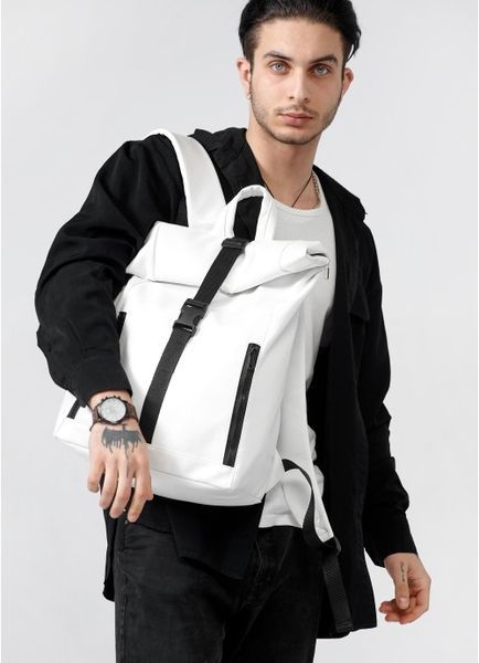 Рюкзак ролл Sambag RollTop белый 24208008m фото