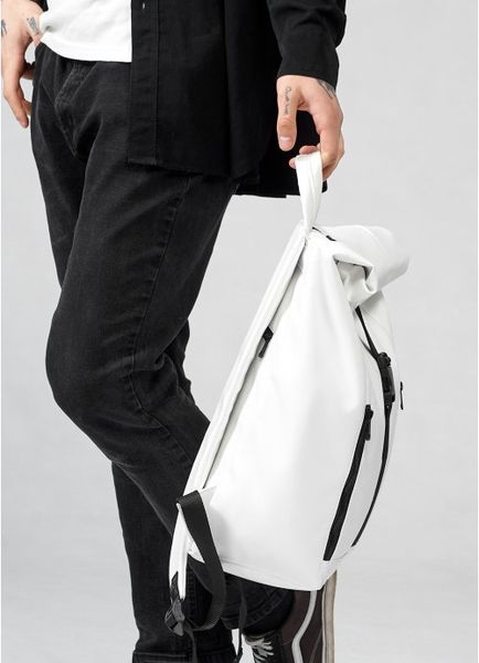 Рюкзак ролл Sambag RollTop белый 24208008m фото