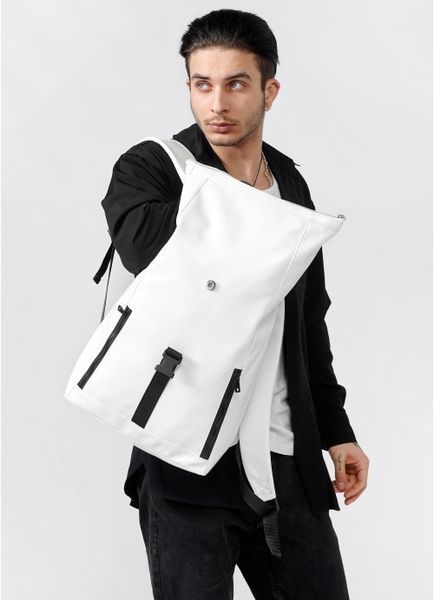 Рюкзак ролл Sambag RollTop белый 24208008m фото