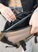 Большая женская поясная сумка бананка для планшета Sambag DynamicDart орех 80411700 фото 14