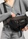 Большая женская поясная сумка бананка для планшета Sambag DynamicDart хаки 80411119 фото 3
