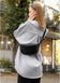 Сумка на пояс бананка Sambag Tirso Slim черная водостойкая 80119001 фото 3