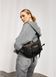 Большая женская поясная сумка бананка для планшета Sambag DynamicDart хаки 80411119 фото 10