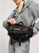 Большая женская поясная сумка бананка для планшета Sambag DynamicDart хаки 80411119 фото 5