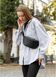 Сумка на пояс бананка Sambag Tirso Slim черная водостойкая 80119001 фото 1