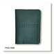 Обложка для паспорта с надписью PASSPORT (зелёная, чистое тиснение) PNA10EE фото 1