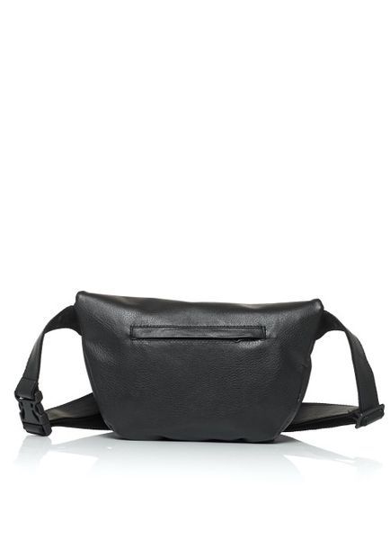 Женская сумка на пояс бананка Sambag Tirso Max черная 80551001 фото