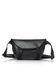 Женская сумка на пояс бананка Sambag Tirso Max черная 80551001 фото 8
