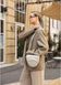 Жіноча кроссбоді сумка бананка Sambag Sofi сіра 88193030 фото 2