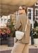Жіноча кроссбоді сумка бананка Sambag Sofi сіра 88193030 фото 4