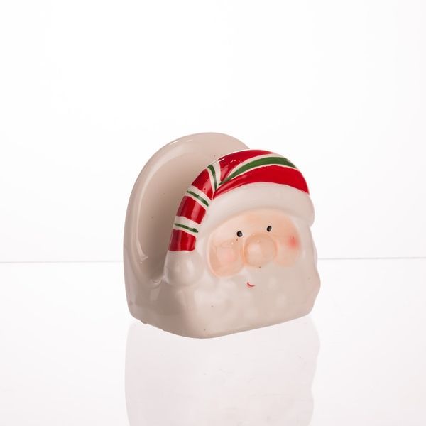 Серветниця на стіл Santa 8*6*9 см порцелянова CR-1-37 CR-1-37 фото
